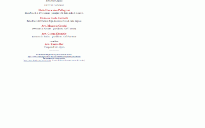 Convegno 8 Maggio 2015