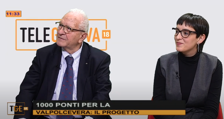 ‘1000 ponti’, il presidente Castellano presenta la prima fase a TeleGenova